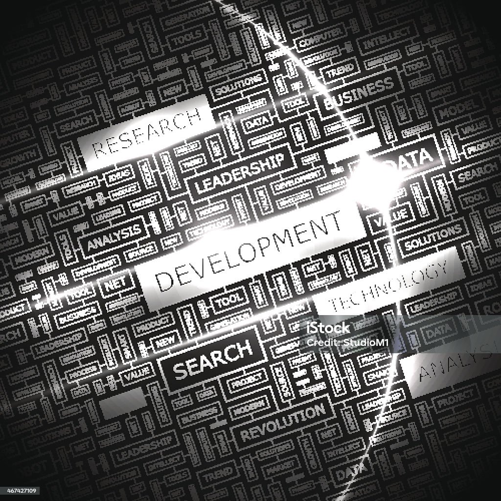 Development Abstract Picture Development Stock Illustration - Download Image Now - Abstract ...