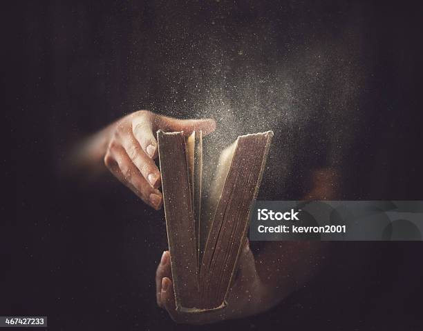 Old Dusty Book Stock Photo - Download Image Now - Book, History, Fairy Tale