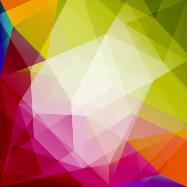 Fragmenting Graphics Digital Fragmentation Illustrations, Royalty-Free Vector Graphics ...
