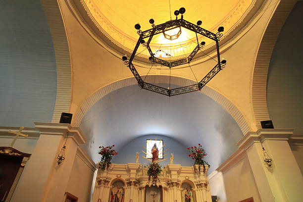 istock Church at pica, atacama, chile, 467428356