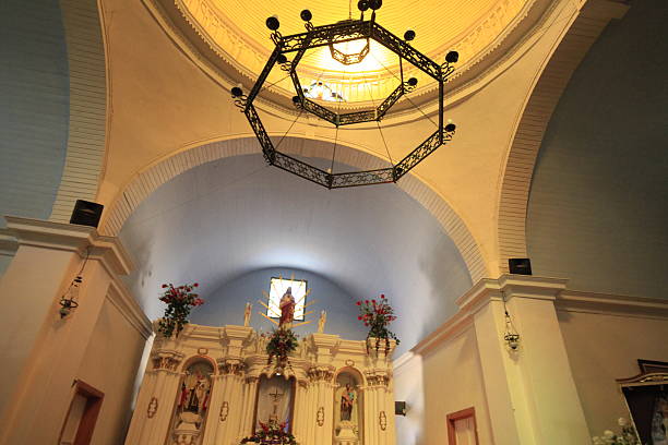 istock Church at pica, atacama, chile, 467428586