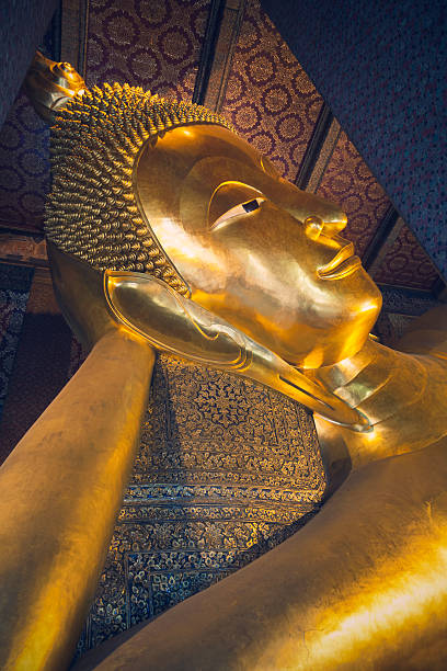 istock The reclining buddha of Wat Pho temple 467428834