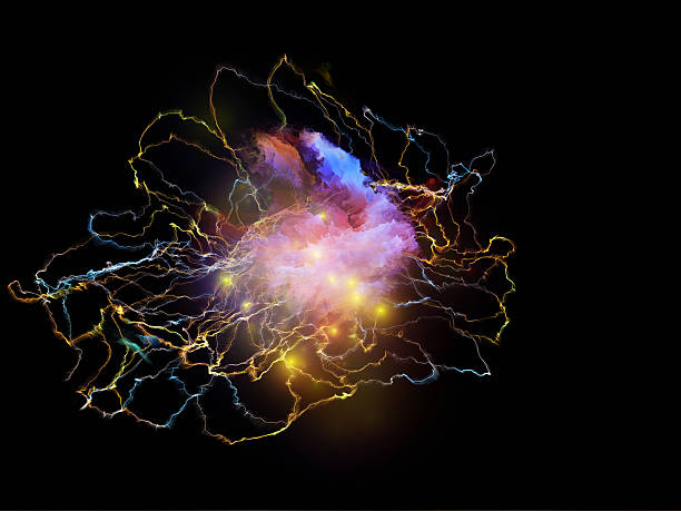 istock Virtualization of Fractal Nebulae 467428893