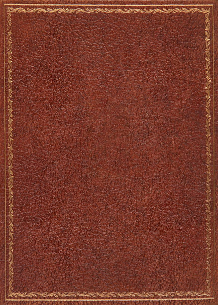 Brown Leather Book Cover Background Stock Photo - Download Image Now - Book  Cover, Leather, Book - iStock