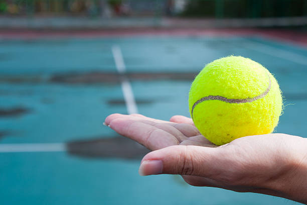 istock Tennis is on hand. 467429827