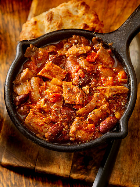 istock Steak Chili with Red Kidney Beans 467431802