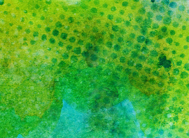 istock Mottled and textured watercolor background 467431812