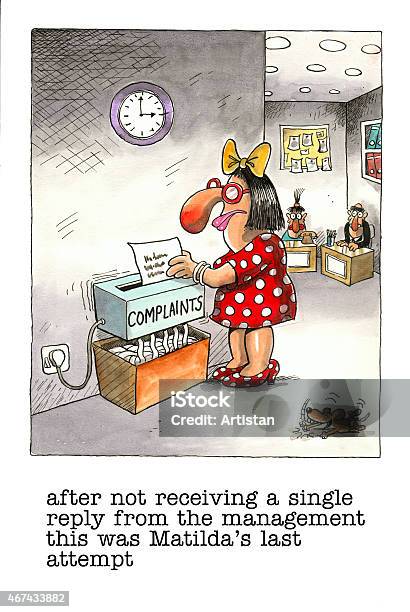 Funny Cartoon About Office Life Stock Illustration - Download Image Now -  2015, Arranging, Business - iStock