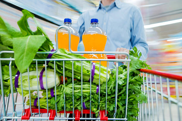 istock moving a shopping cart 467433916