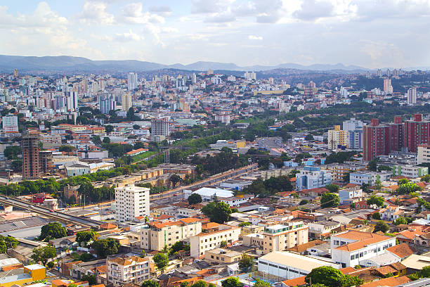 istock Belo Horizonte Skyline and boulevard 467436209
