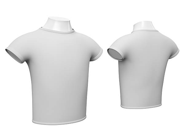 istock blank white t-shirt isolated on white background 467436880