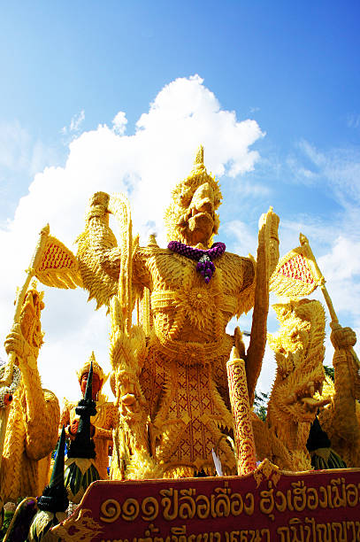 istock Ubon Candle Festival in Thailand 467436883