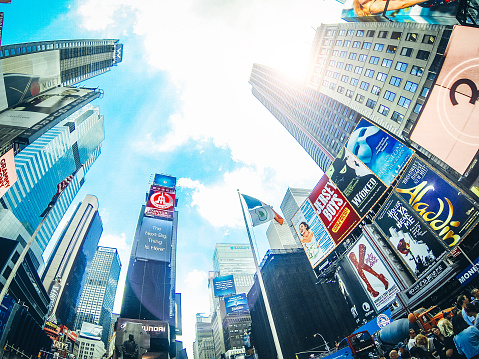 Times Square in New York