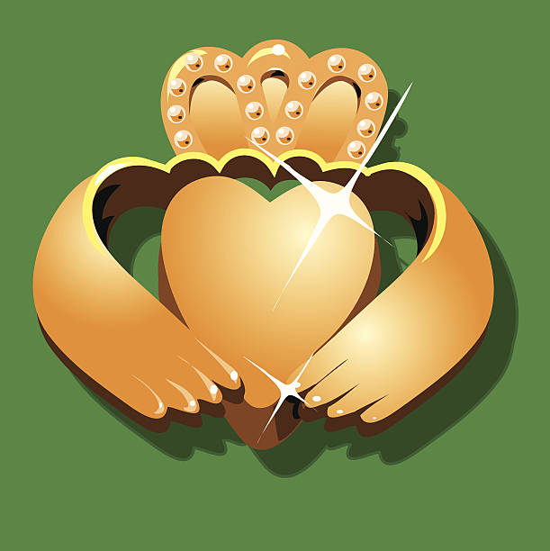 Claddagh Bitmap 50+ Claddagh Stock Illustrations, Royalty-Free Vector Graphics & Clip ...