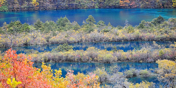 istock Jiuzhaigou National Park 467440336