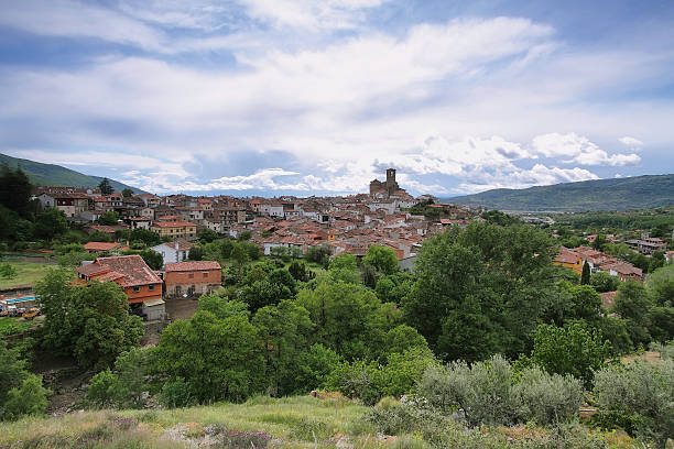 istock Village of Hervas 467440453