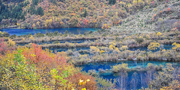 istock Jiuzhaigou National Park 467440686