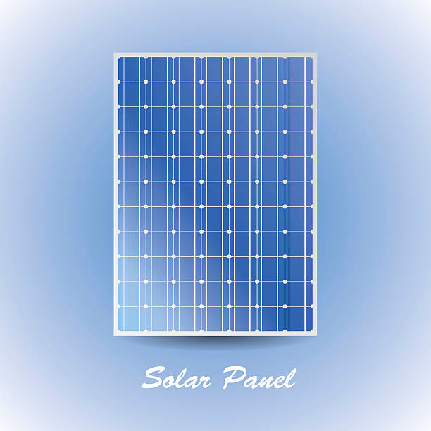 ilustrações de stock, clip art, desenhos animados e ícones de painel solar - solar panel