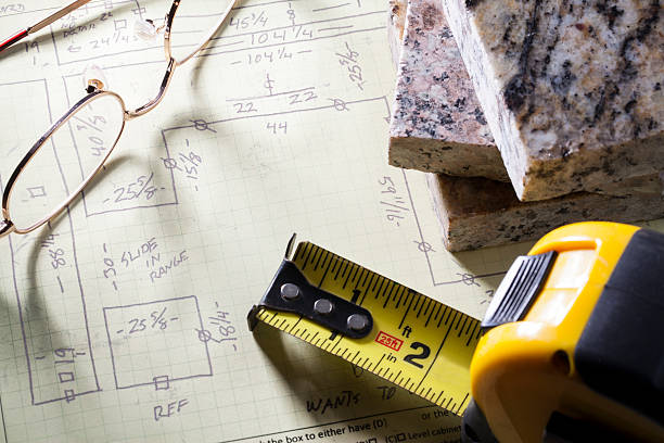 istock Measuring for Granite Countertops 467443740