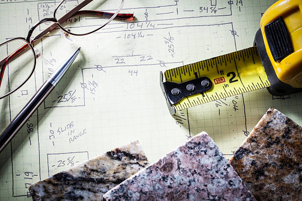 istock Measuring for Granite Countertops 467443742