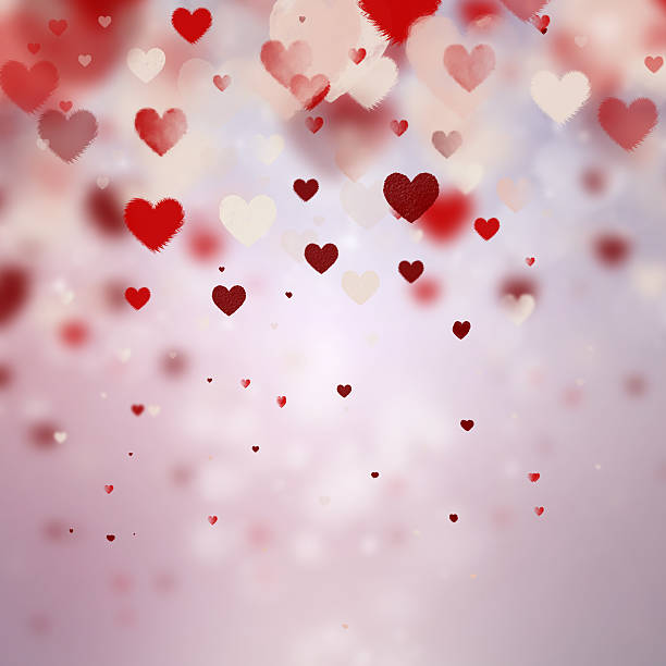 istock beautiful valentine background with hearts 467446467