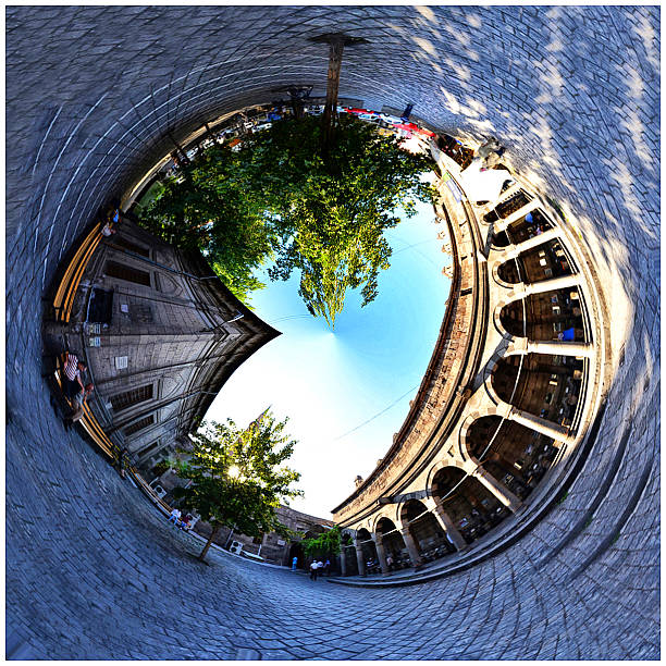 Little World Globe, Little Planet - Stock Image