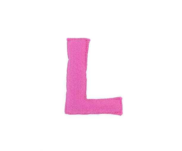 istock Handmade letter from fabric alphabet 467447880