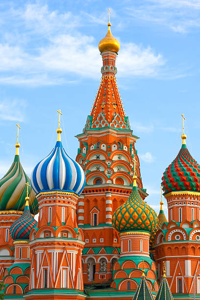istock St Basils cathedral on Red Square in Moscow 467449703