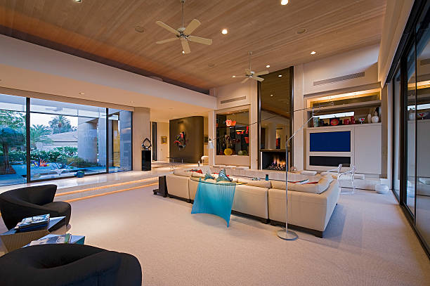 istock Luxury Living Room In House 467452080
