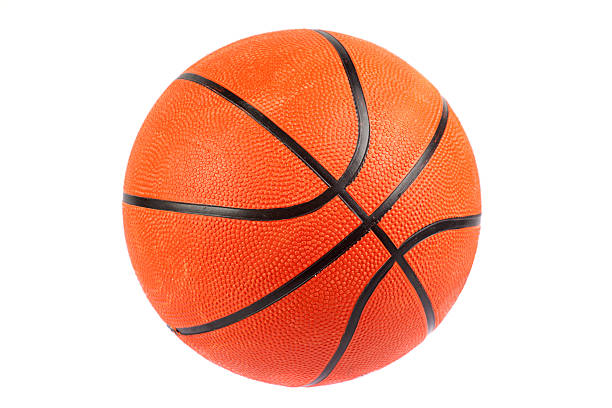 istock basketball ball, isolated in white background 467453983