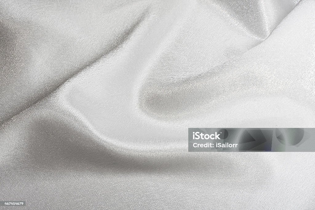 White silk Abstract background white silk fabric with beautiful waves Abstract Stock Photo