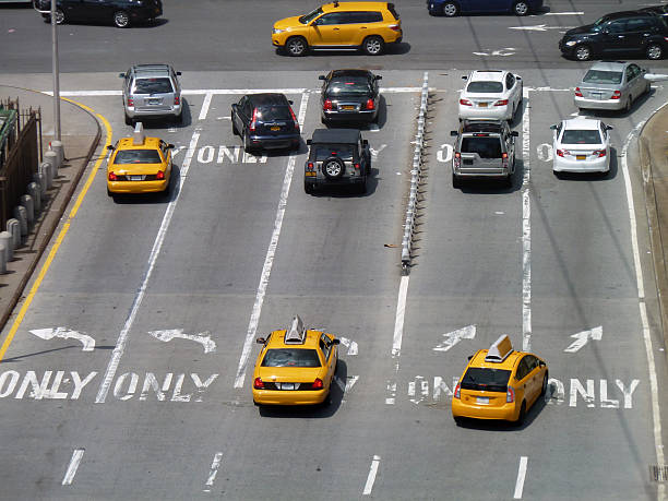 istock traffic in New York City 467455513