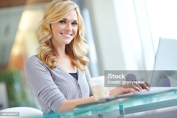Shes Motivated To Succeed Stock Photo - Download Image Now - 30-34 Years, 30-39 Years, Adult
