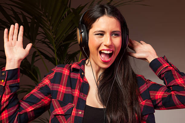 istock Enjoying the music 467455729