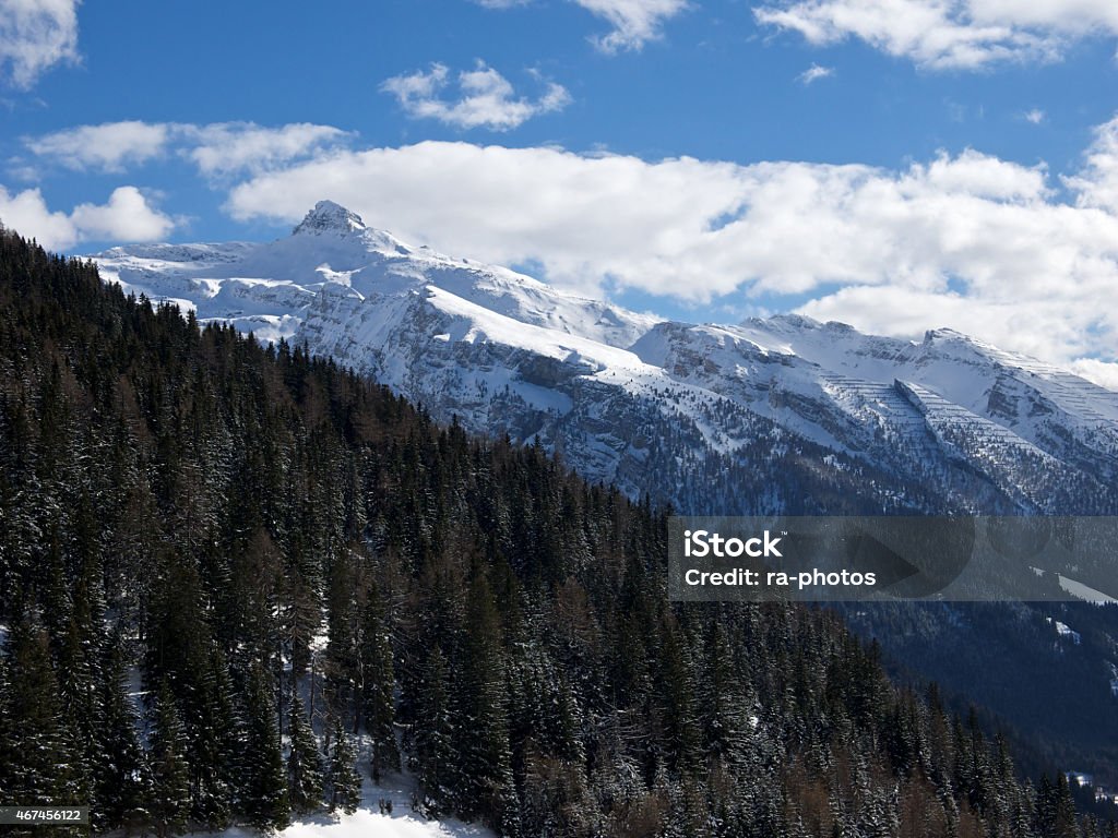 Brenner mountains Brenner mountain range in the Austrian/Italian alps, View on Wolfendorn mountain. 2015 Stock Photo