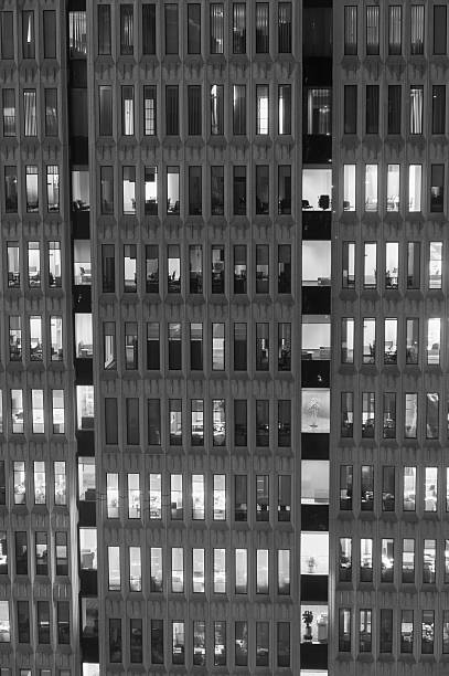 istock bw photo of an office building downtown 467456162