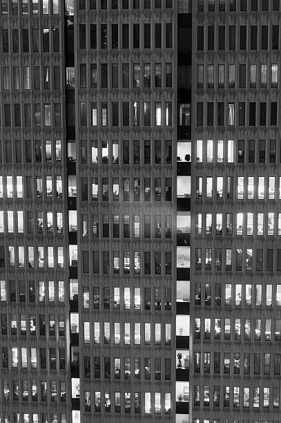 istock bw photo of an office building downtown 467456176