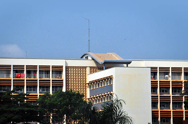istock Modern hospital in Africa (Uganda- Kampala) 467457109