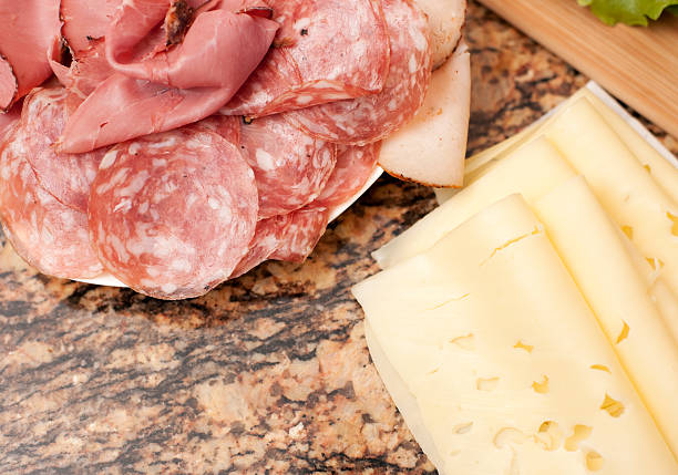 istock Sandwich, Deli Counter, Cheese, Meats 467457443