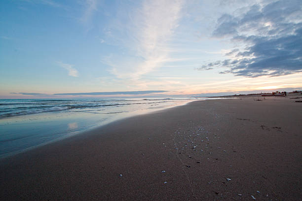 istock sea landscape at sunset 467458653