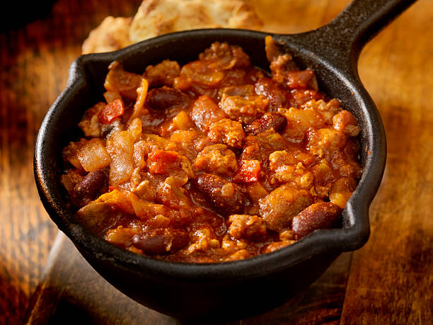 istock Chili with Red Kidney Beans 467460348