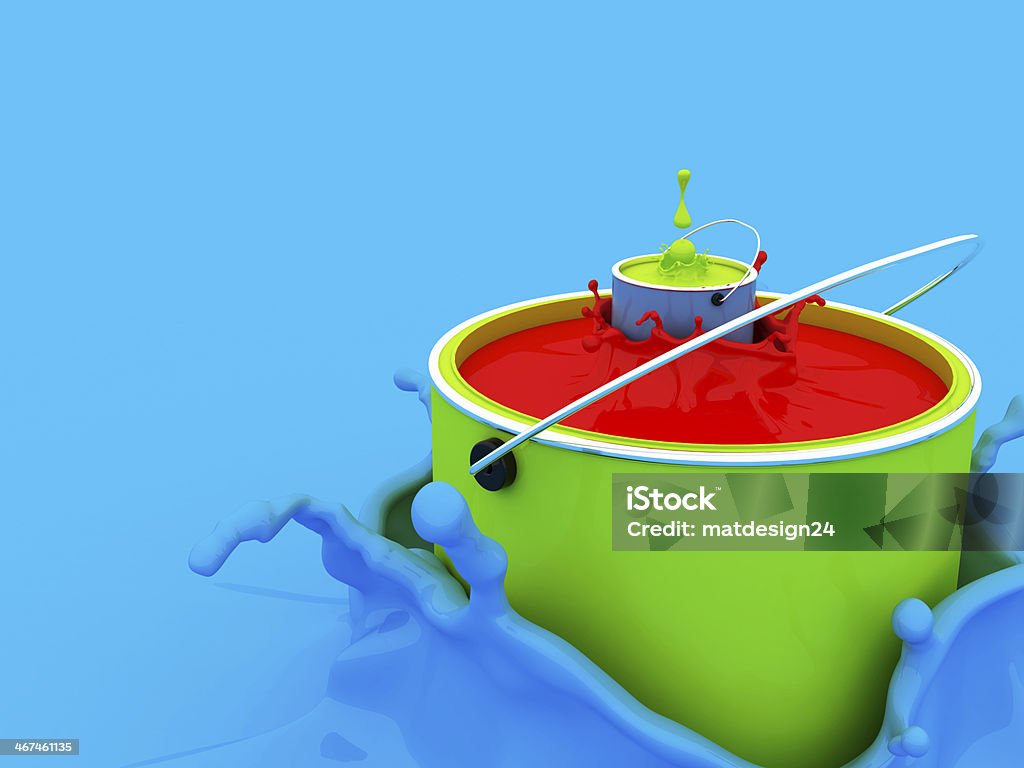 色付きインキ(3D)-splash コンセプト - しぶきのロイヤリティフリーストックフォト