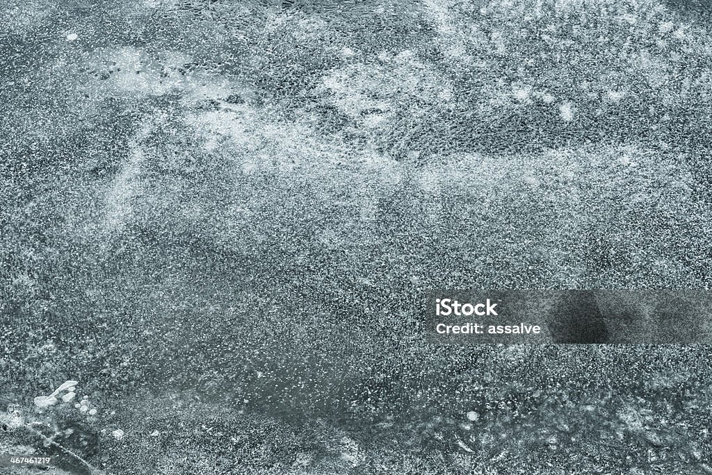 Lago helado superficie del agua - Foto de stock de Agua libre de derechos