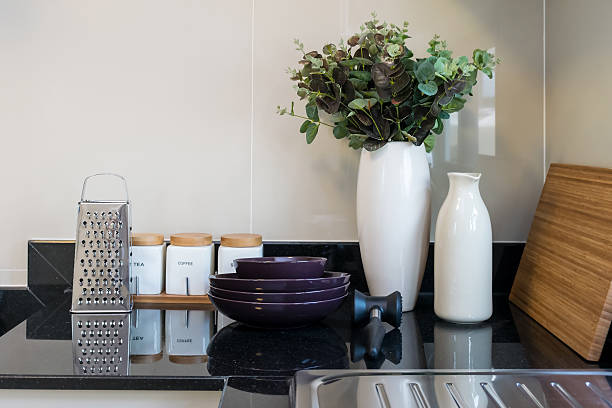 istock modern pantry with utensil in kitchen 467463454