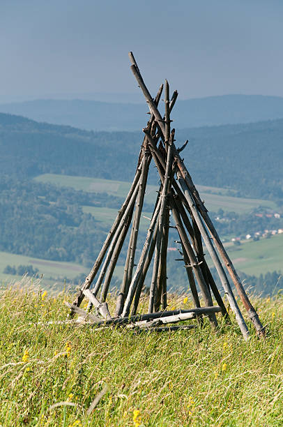 Roztocze National Park. stock photo