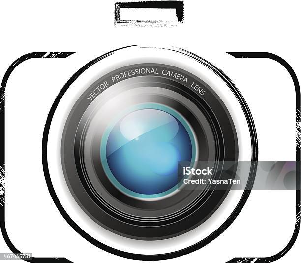 Vecteur Icône De Caméra Vecteurs libres de droits et plus d'images vectorielles de Appareil photo - Appareil photo, Art, Art et Artisanat