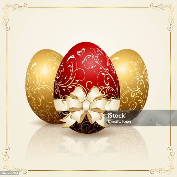 Easter Eggs Stock Illustration - Download Image Now - Abstract, Angle, Animal Egg