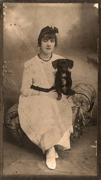 istock Portrait old beautiful girl 467467320