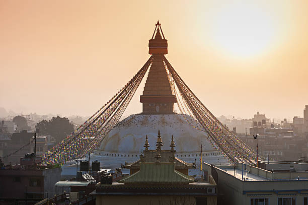 istock Boudhanath stupa, Kathmandu 467467386