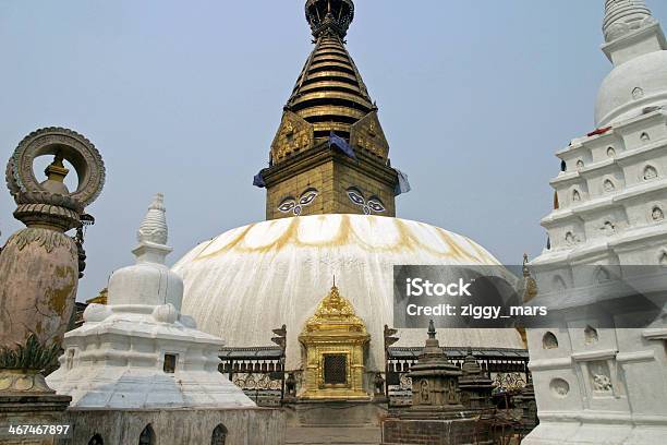 스와얌부나트 Kathmandu Nepal 0명에 대한 스톡 사진 및 기타 이미지 - 0명, 국제 관광명소, 기